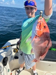 Fishing in Coden, Alabama