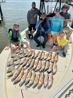 Fishing in Boothville-Venice, Louisiana