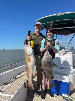 Fishing in Galveston, Texas