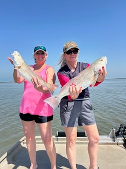 Fishing in Rockport, Texas