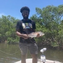 Redfish Fishing in St. Petersburg, Florida