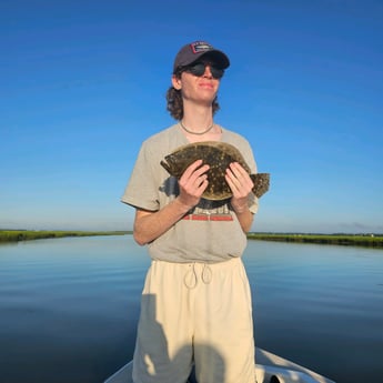 Flounder Fishing in Folly Beach, South Carolina