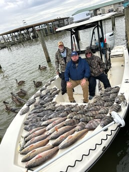 Fishing in Covington, Louisiana