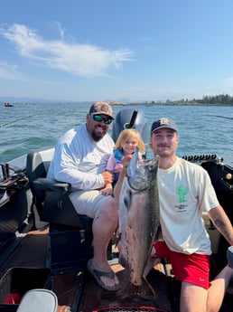 Fishing in Tillamook, Oregon