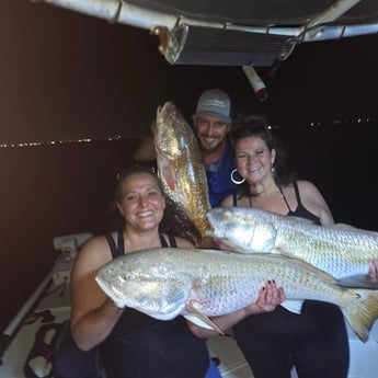 Fishing in Galveston, Texas