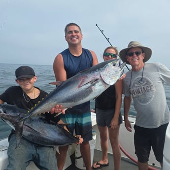 Fishing in Narragansett, Rhode Island