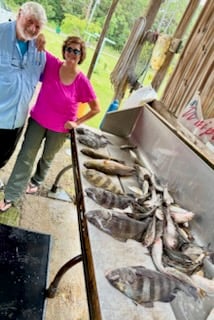 Fishing in Biloxi, Mississippi