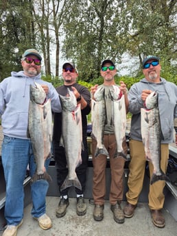 Fishing in Seattle, Washington
