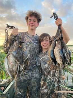 Fishing in Saint Bernard, Louisiana