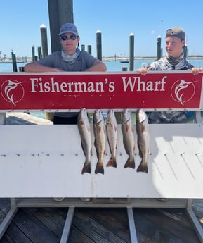 Redfish Fishing in Matagorda, Texas