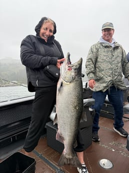 Fishing in Tillamook, Oregon