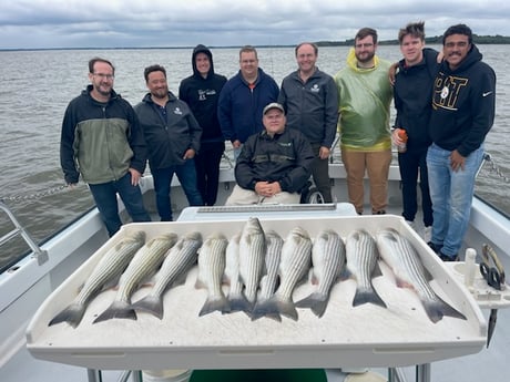 Fishing in Rock Hall, Maryland