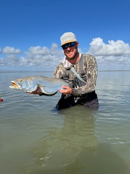 Fishing in Bay City, Texas