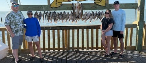 Fishing in South Padre Island, Texas