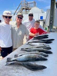 Fishing in Theodore, Alabama