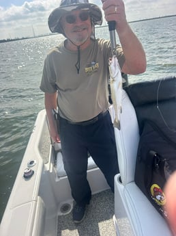 Fishing in Galveston, Texas
