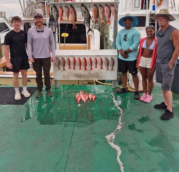 Fishing in Destin, Florida