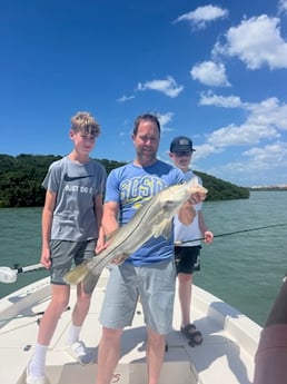 Snook Fishing in