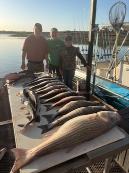 Fishing in Tow, Texas