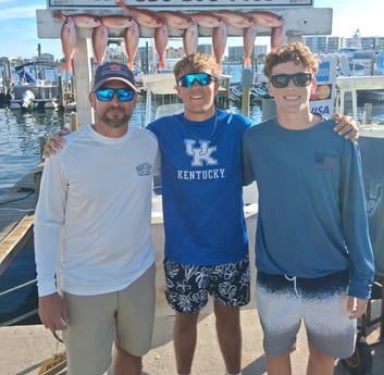 Fishing in Destin, Florida