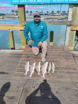 Fishing in Corpus Christi, Texas
