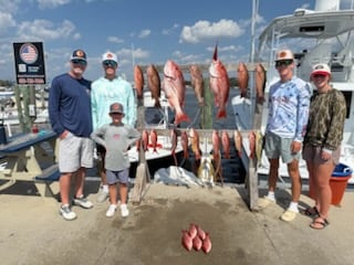 Fishing in Panama City Beach, Florida