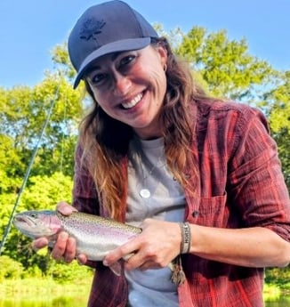 Rainbow Trout Fishing in Broken Bow, Oklahoma