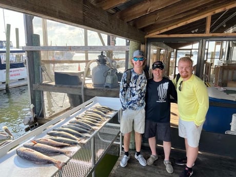 Redfish, Speckled Trout / Spotted Seatrout Fishing in Crystal River, Florida