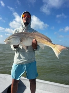 Fishing in Goliad, Texas