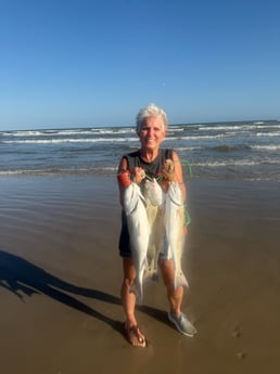 Fishing in Rockport, Texas