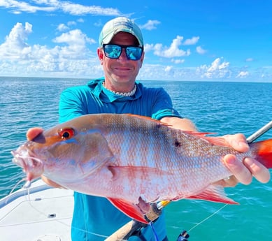Mutton Snapper fishing in Tavernier, Florida