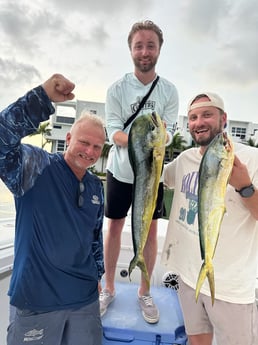 Fishing in Miami Beach, Florida