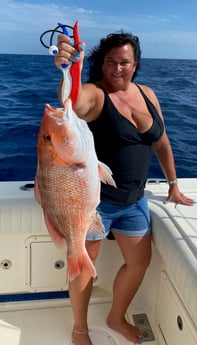 Red Snapper fishing in Port Isabel, Texas