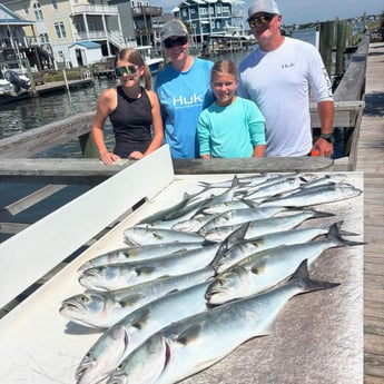 Fishing in Morehead City, North Carolina