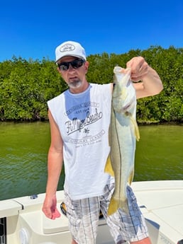 Snook fishing in Fort Myers, Florida