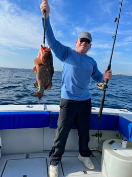 Red Grouper Fishing in West Palm Beach, Florida