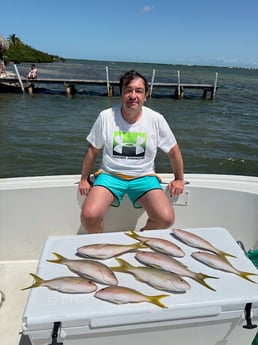 Fishing in Big Pine Key, Florida