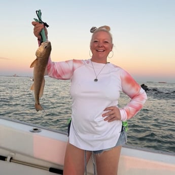 Fishing in Galveston, Texas