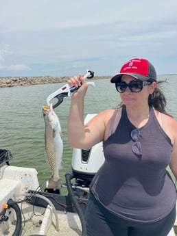 Fishing in Galveston, Texas