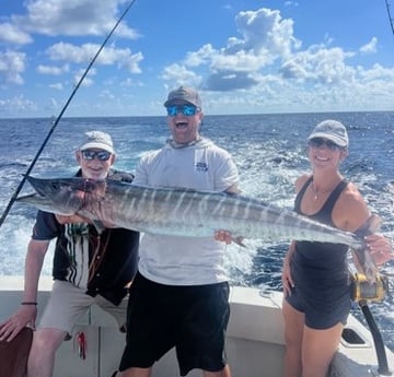 Wahoo Fishing in West Palm Beach, Florida