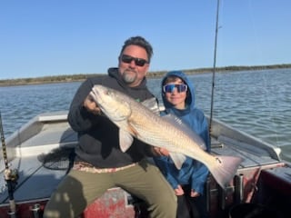Redfish Fishing in