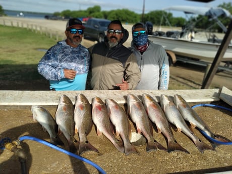 Redfish fishing in San Antonio, Texas