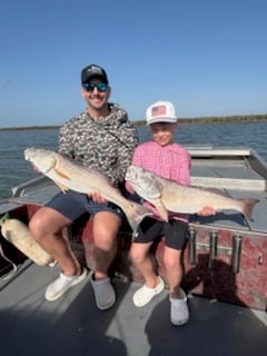 Redfish Fishing in