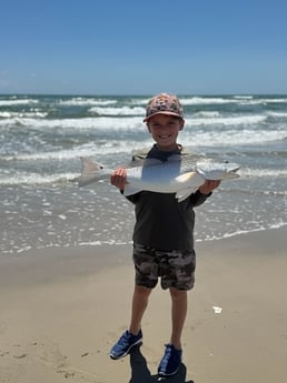 Fishing in Rockport, Texas