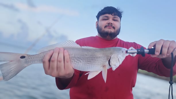 Fishing in Galveston, Texas