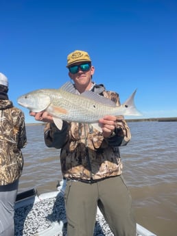Redfish fishing in Palacios, Texas