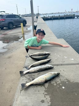 Speckled Trout Fishing in League City, Texas