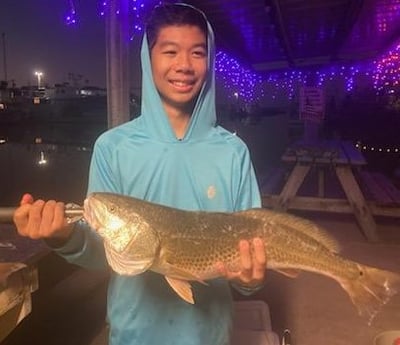 Redfish Fishing in Texas City, Texas