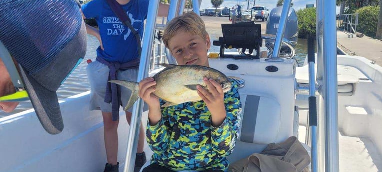 Fishing in Cedar Key, Florida
