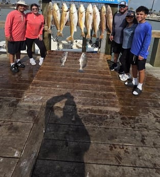 Fishing in Port Aransas, Texas